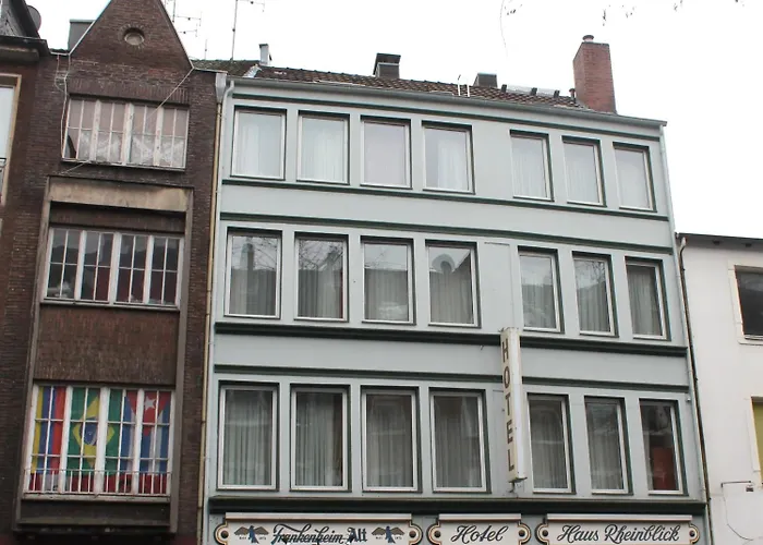 Altstadt Hotel Rheinblick Düsseldorf